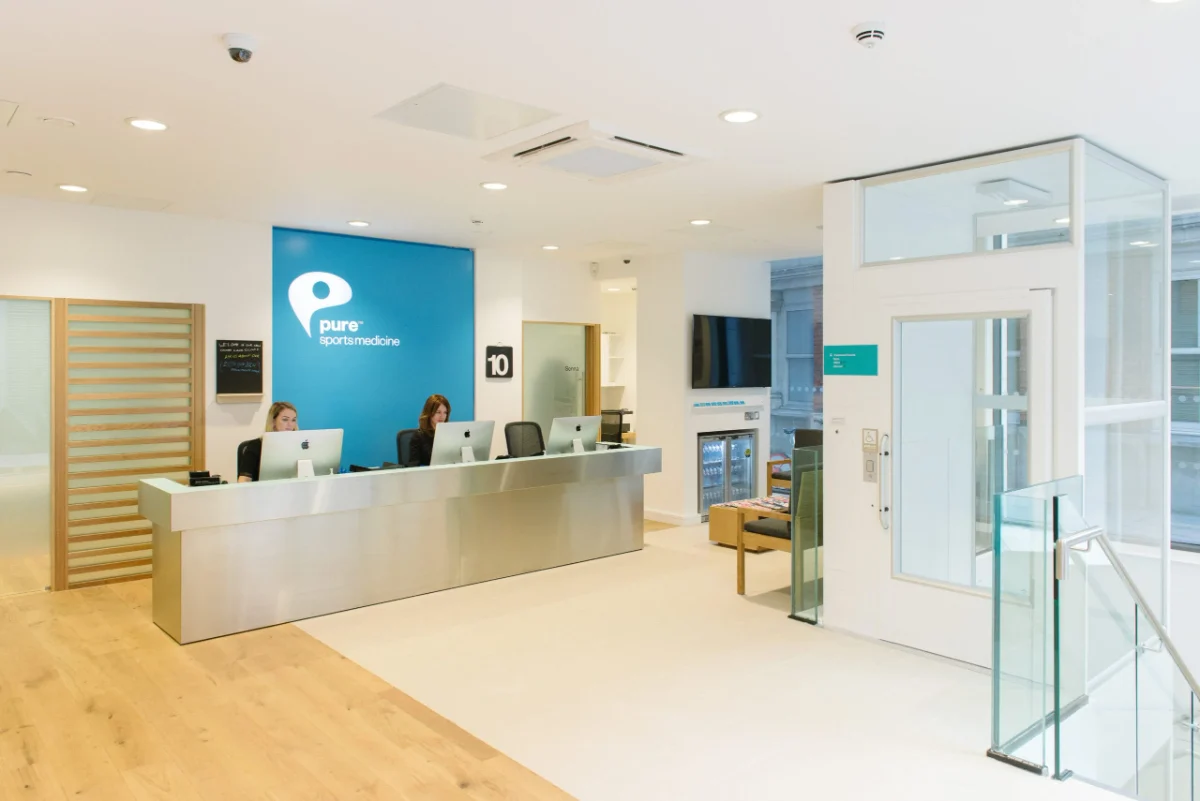 Pure Sports Medicine — Chancery Lane